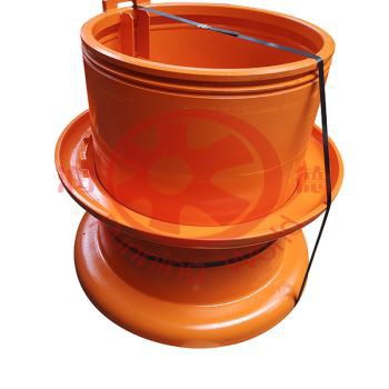 Rims Otr ar gyfer Teiars Llwythwr Olwyn